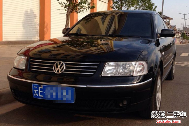 大众帕萨特领驭2001款1.8 GLi 手动