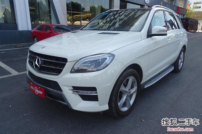 奔驰M级2012款ML350 4MATIC 豪华型