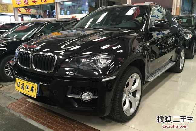 宝马X62008款xDrive35i