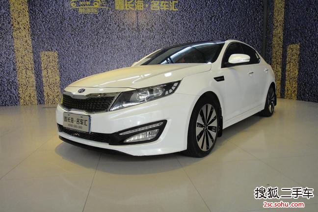 起亚K52012款2.0L 手自一体 DLX-2 Nu