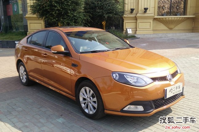 MG62012款1.8L 自动舒适版