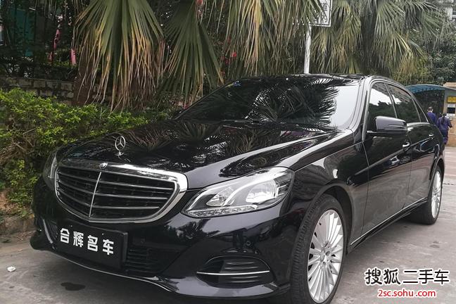 奔驰E级2015款E200L