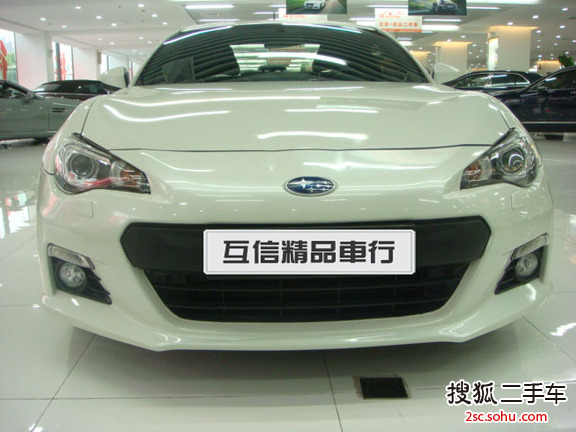 斯巴鲁BRZ2013款2.0L 自动豪华型