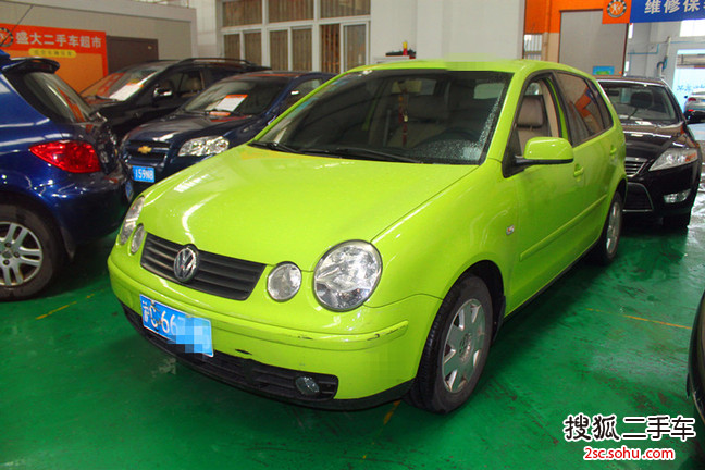 大众Polo2005款两厢1.4 CLi自动4速基本型