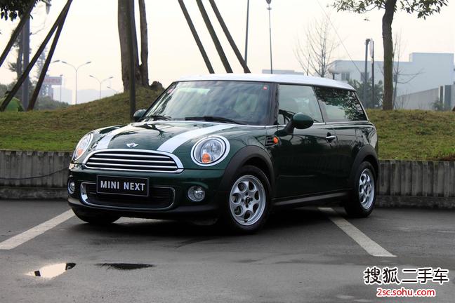 MINICLUBMAN2011款1.6L ONE