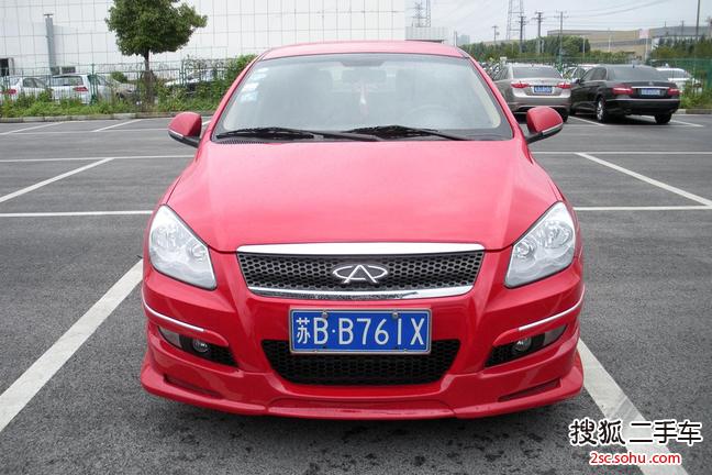 奇瑞A3两厢2012款1.6L CVT 尊贵型