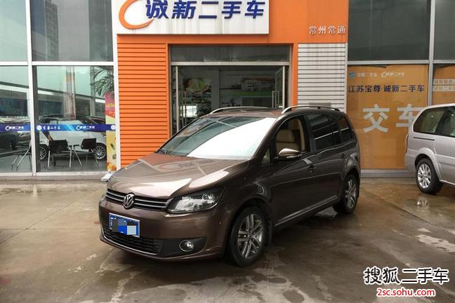 大众途安2011款1.4TSI 手动 智雅版5座