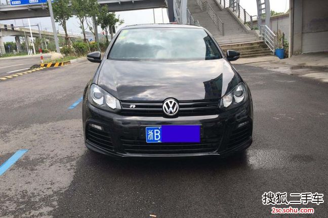 大众高尔夫R2011款2.0TSI R 