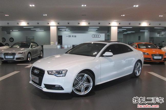 奥迪A5双门2013款40 TFSI