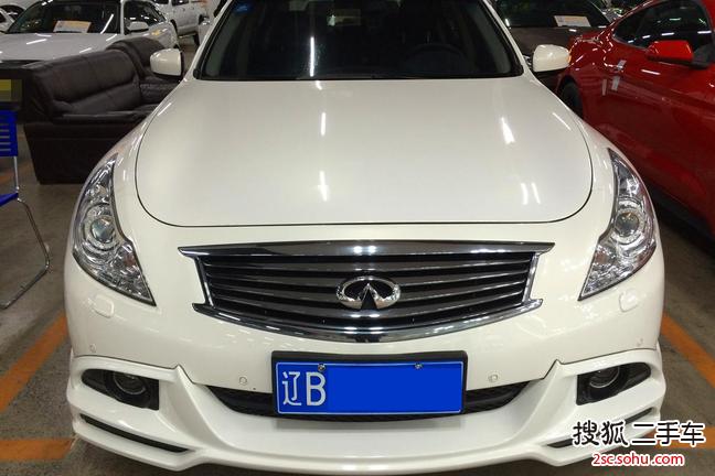 英菲尼迪G Sedan2013款2.5L 运动版