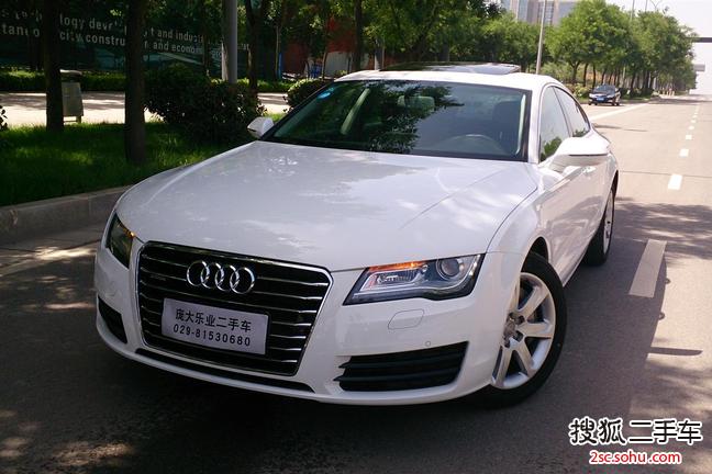 奥迪A72013款 50 TFSI quattro舒适型