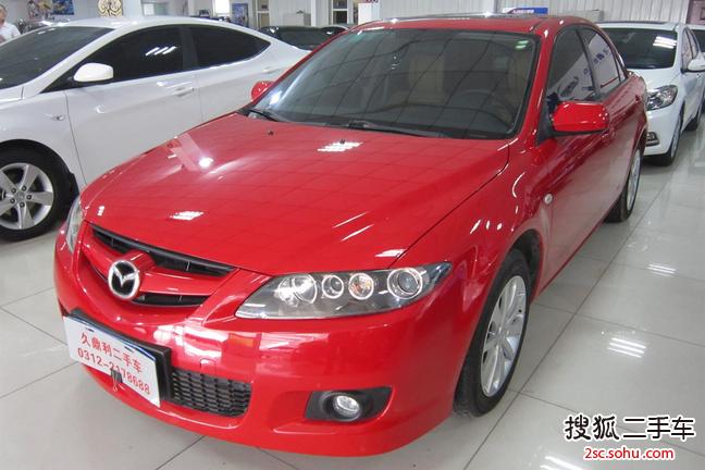 马自达Mazda62012款2.0L 手自一体 时尚型