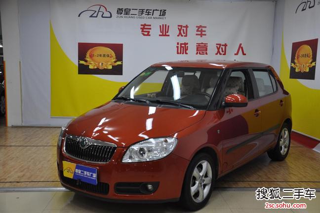 斯柯达晶锐2008款1.6L 手动 晶灵版