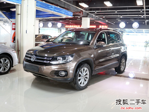 大众Tiguan2012款2.0TSI 舒适版