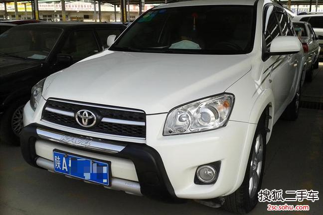 丰田RAV42009款2.4L 手动 豪华导航版