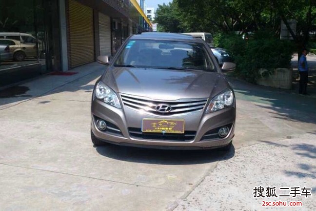 现代悦动2011款1.6 GLS AT