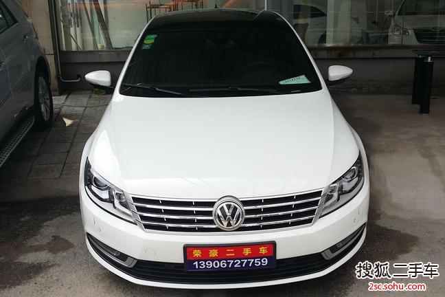 大众CC2013款2.0TSI 至尊型