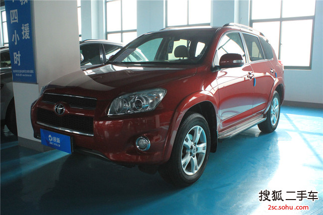 丰田RAV42011款2.0L 自动四驱版