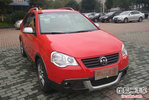 大众Cross Polo2008款1.6L 手动