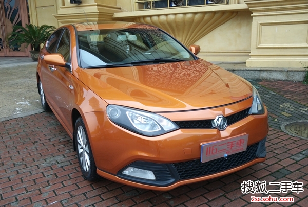 MG62011款1.8DVVT 手自一体 贺岁版