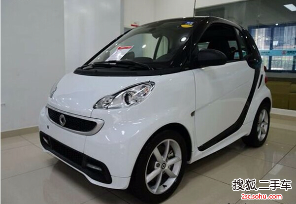 smartfortwo2014款1.0 MHD 硬顶城市光波激情版