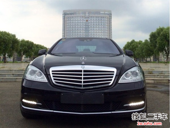 奔驰S级-S400L Hybrid