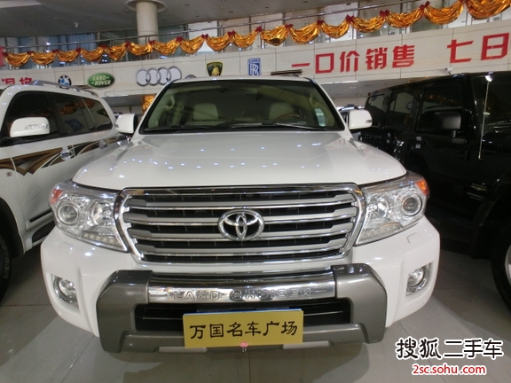 丰田兰德酷路泽2012款4.6L 自动VX-R 