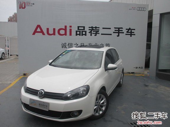 大众高尔夫2012款1.6L 手自一体 舒适型