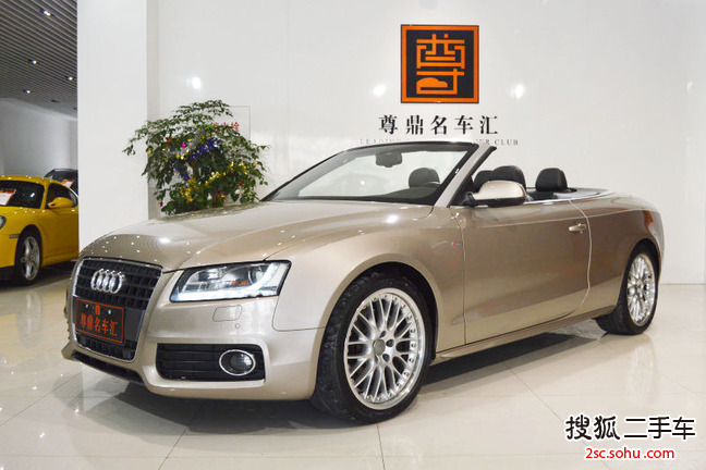 奥迪A5敞篷2012款2.0T quattro