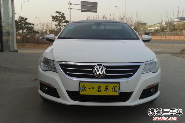 大众CC2011款2.0TSI 至尊型