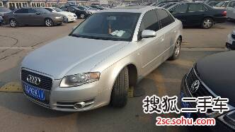 奥迪A42007款新A4 1.8T 手自一体舒适型