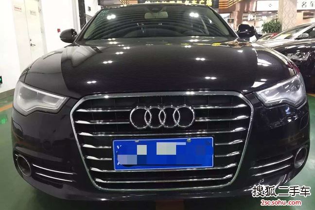 奥迪A6L2012款50 TFSI quattro 豪华型(3.0T)