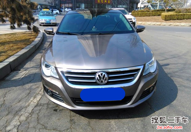 大众CC2010款2.0TSI 豪华型