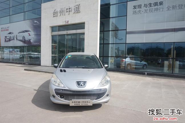 标致207三厢2010款1.4L 手动 驭乐版