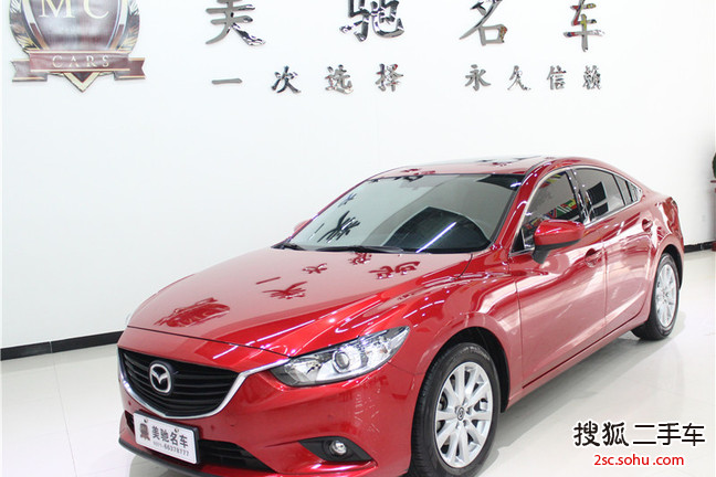 马自达Mazda6 Atenza阿特兹2014款2.0L 蓝天豪华版