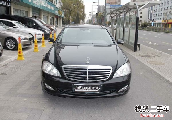 奔驰S级2008款S 500L 4MATIC