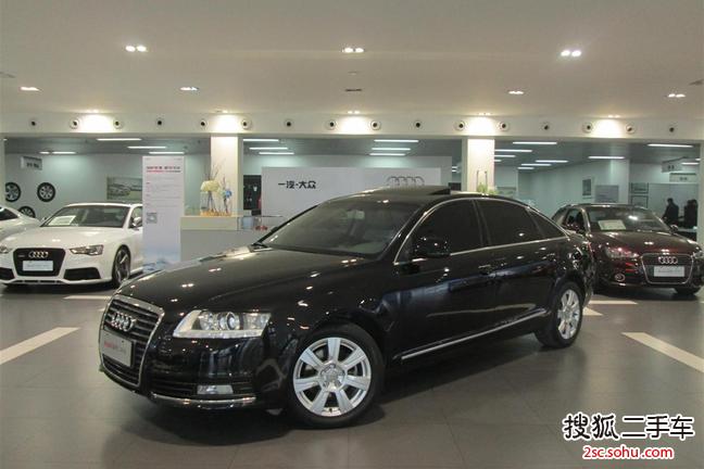 奥迪A6L2009款2.4L 舒适型