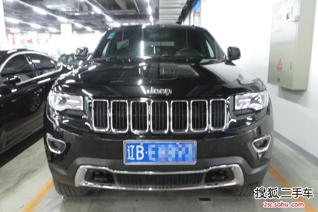 Jeep大切诺基2014款3.6L 精英导航版