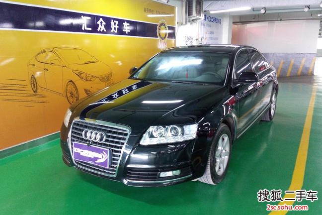 奥迪A6L2011款2.0TFSI 手自一体 标准型