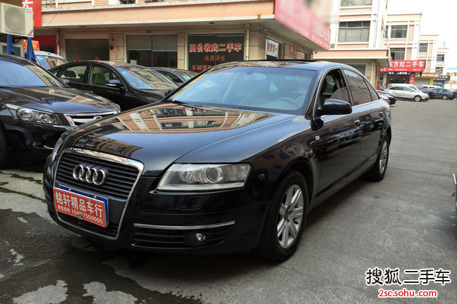 奥迪A6L2008款2.0TFSI 标准型(自动)