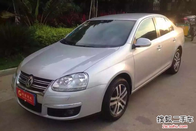 大众速腾2006款1.6L 手动时尚型 