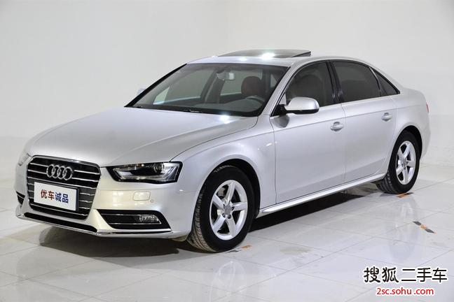 奥迪A4L2013款35 TFSI 自动标准型