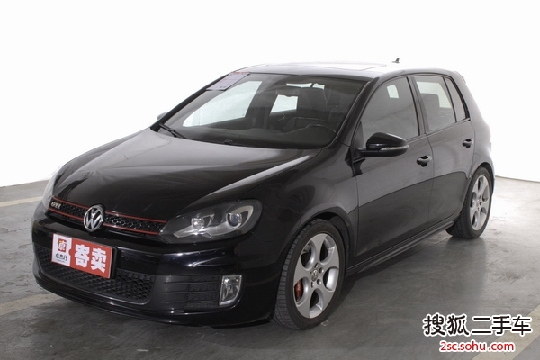 大众高尔夫GTI2010款2.0TSI DSG 豪华版