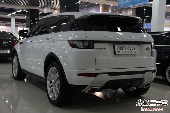 郑州-路虎揽胜极光2014款2.0t 5门 圣诞限量版