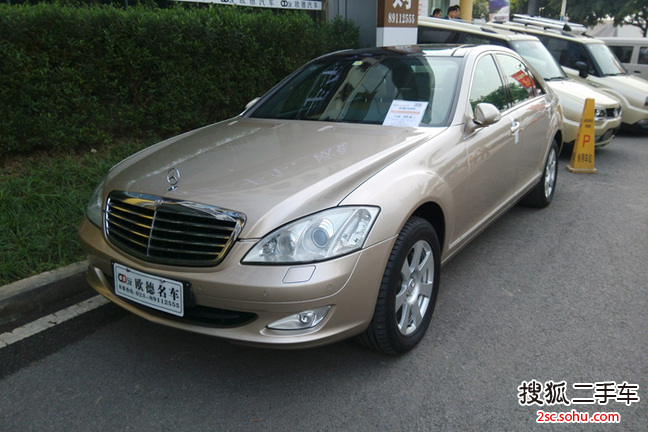 奔驰S级2006款S350