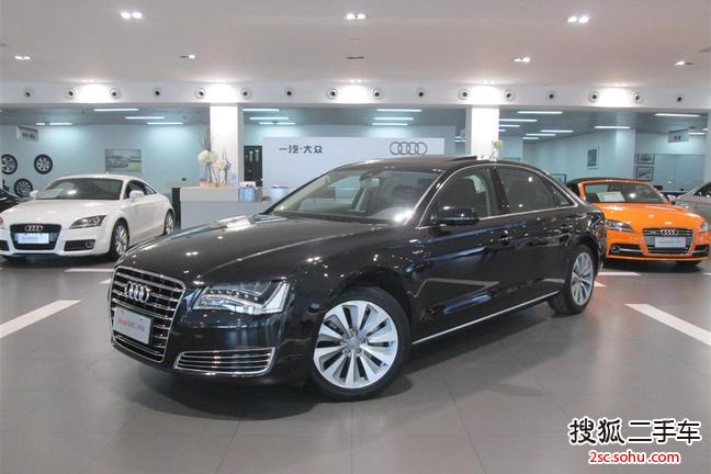 奥迪A8L Hybrid2013款40 Hybrid