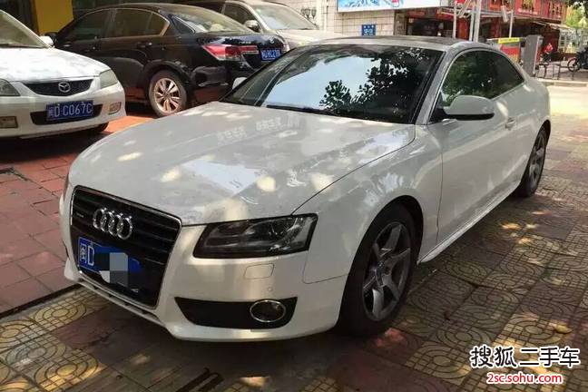 奥迪A5双门2010款3.2FSI quattro