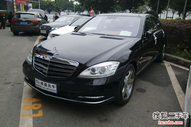 奔驰S级2006款S600L