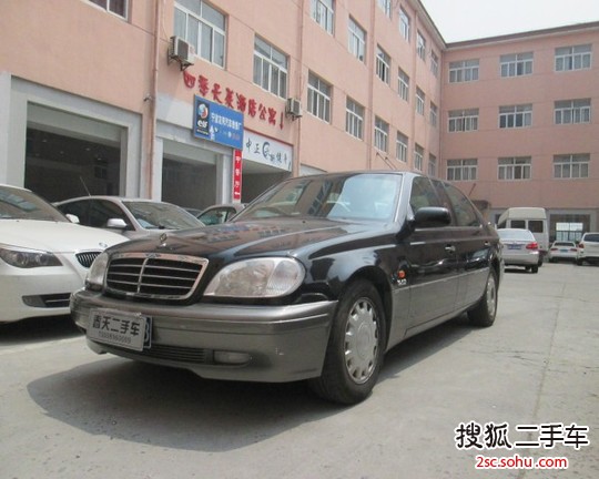 双龙主席2002款Chairman CM500S 2.8 自动