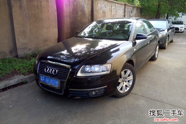 奥迪A6L2007款A6L 2.0T 手动标准型